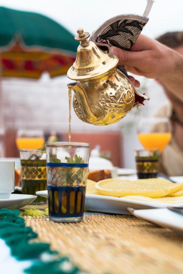 Riad Marwa Marrakech Марракеш Экстерьер фото