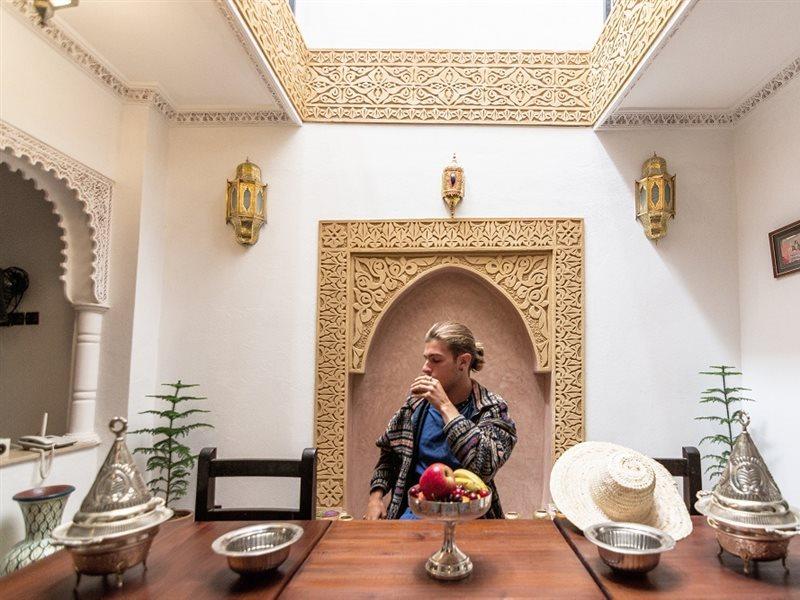 Riad Marwa Marrakech Марракеш Экстерьер фото