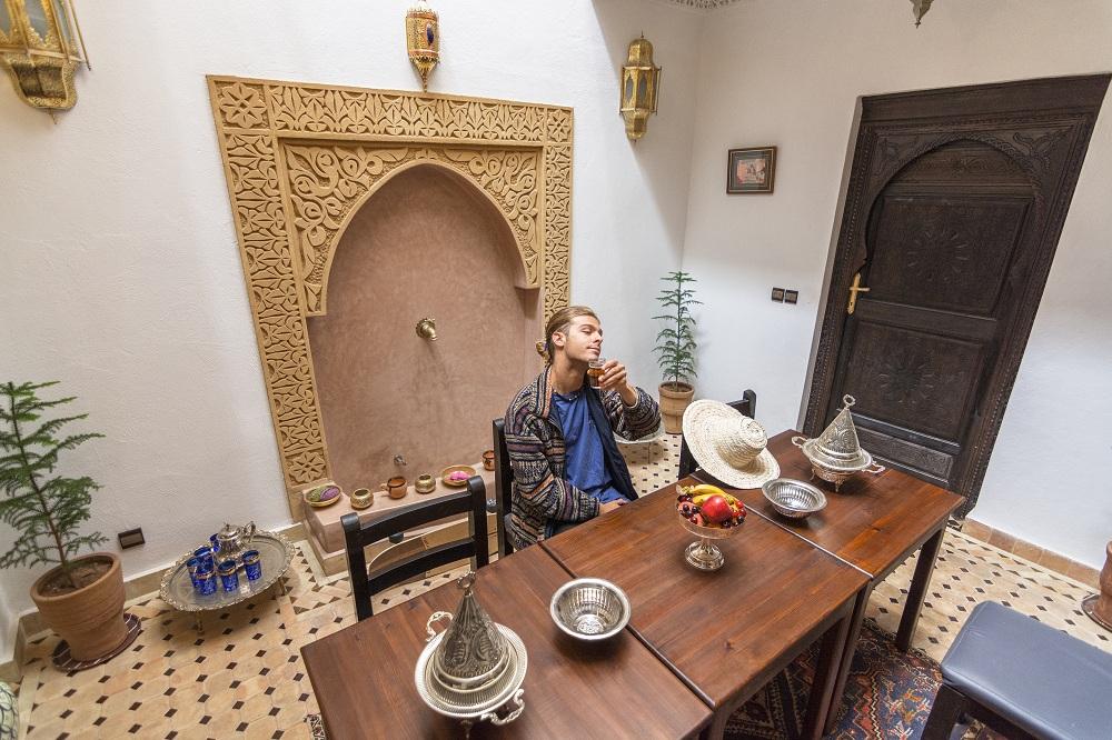 Riad Marwa Marrakech Марракеш Экстерьер фото