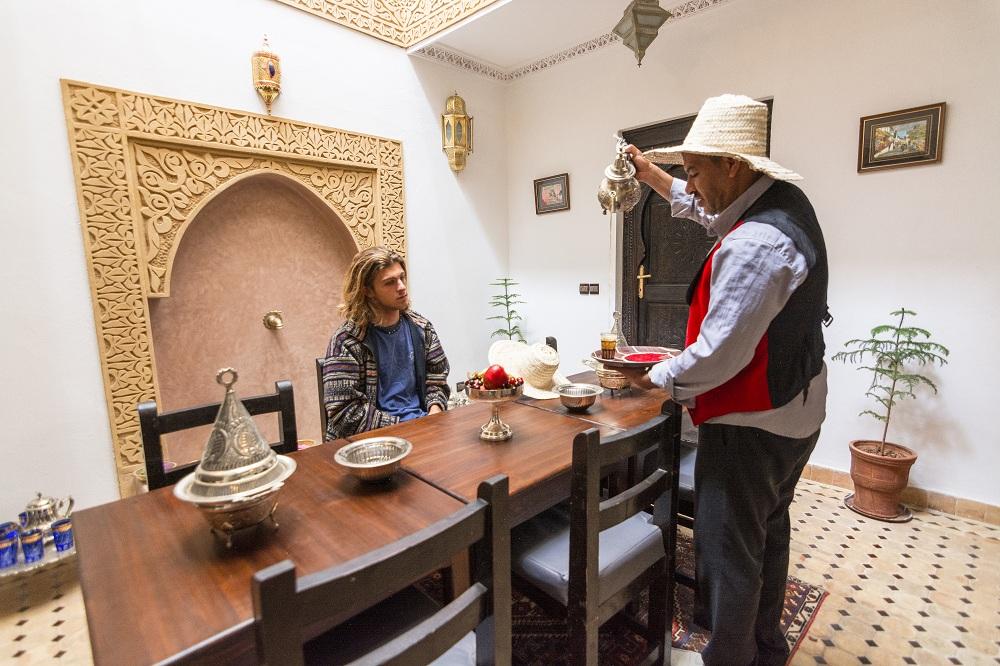 Riad Marwa Marrakech Марракеш Экстерьер фото