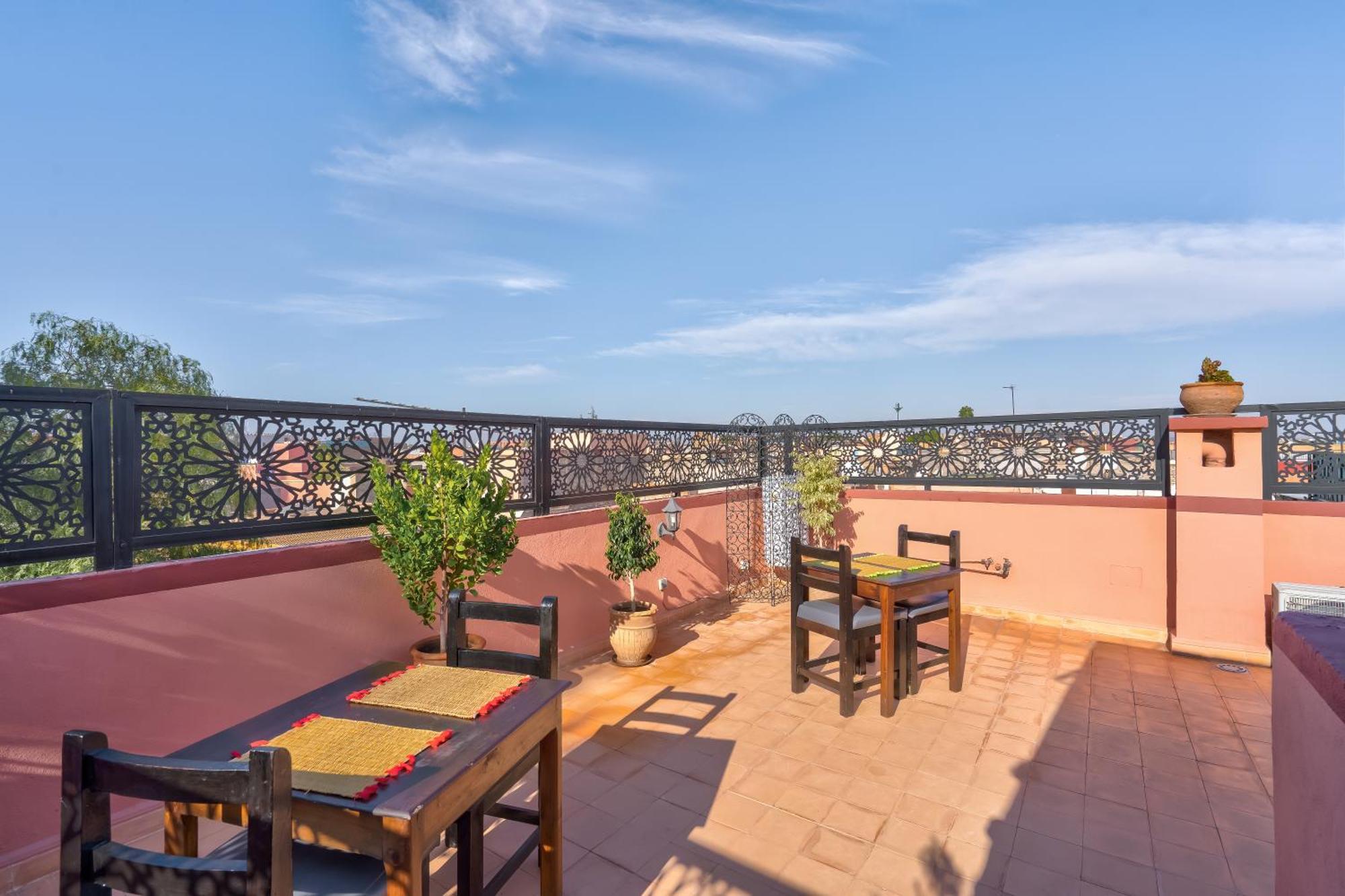 Riad Marwa Marrakech Марракеш Экстерьер фото
