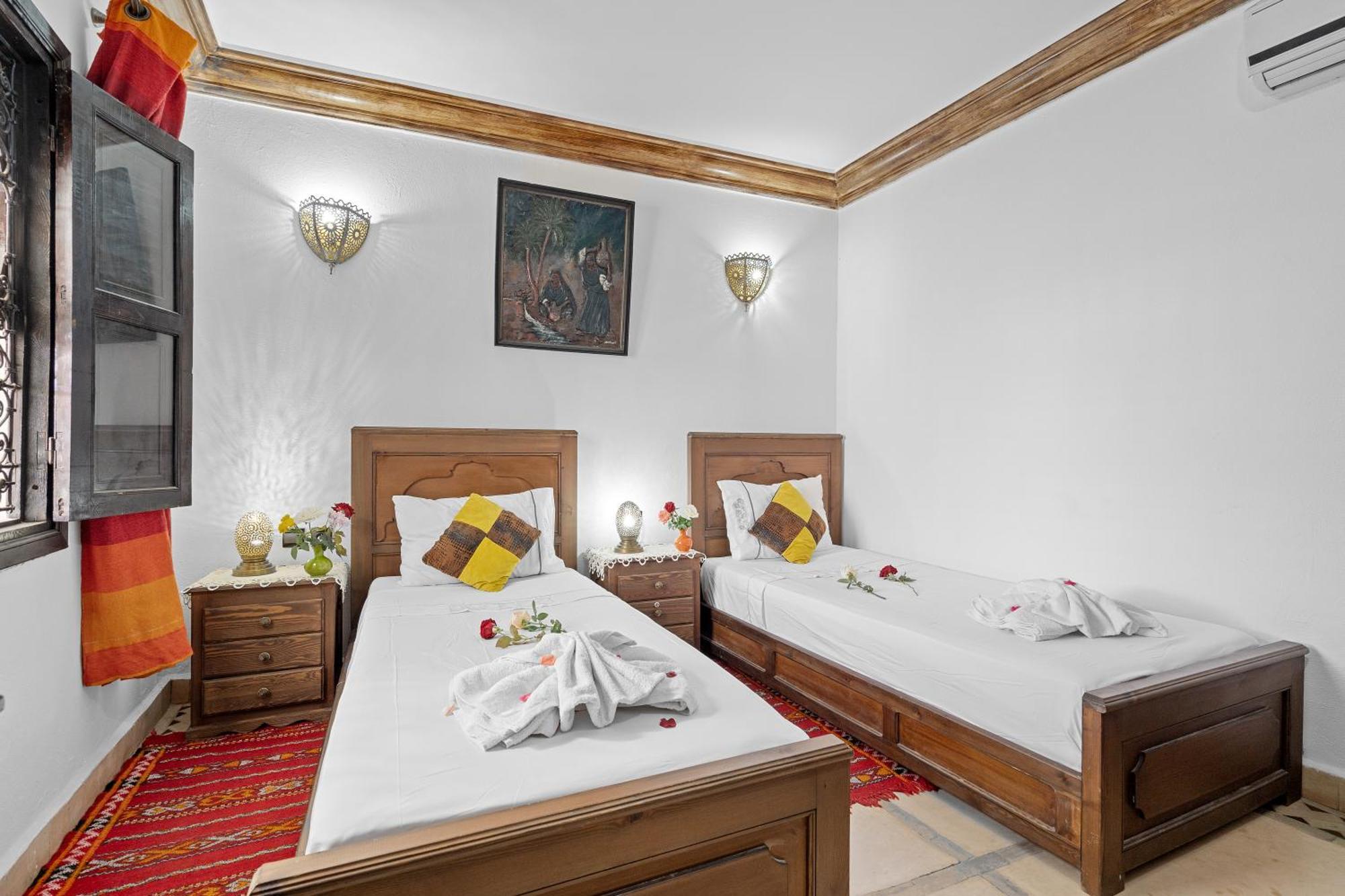 Riad Marwa Marrakech Марракеш Экстерьер фото