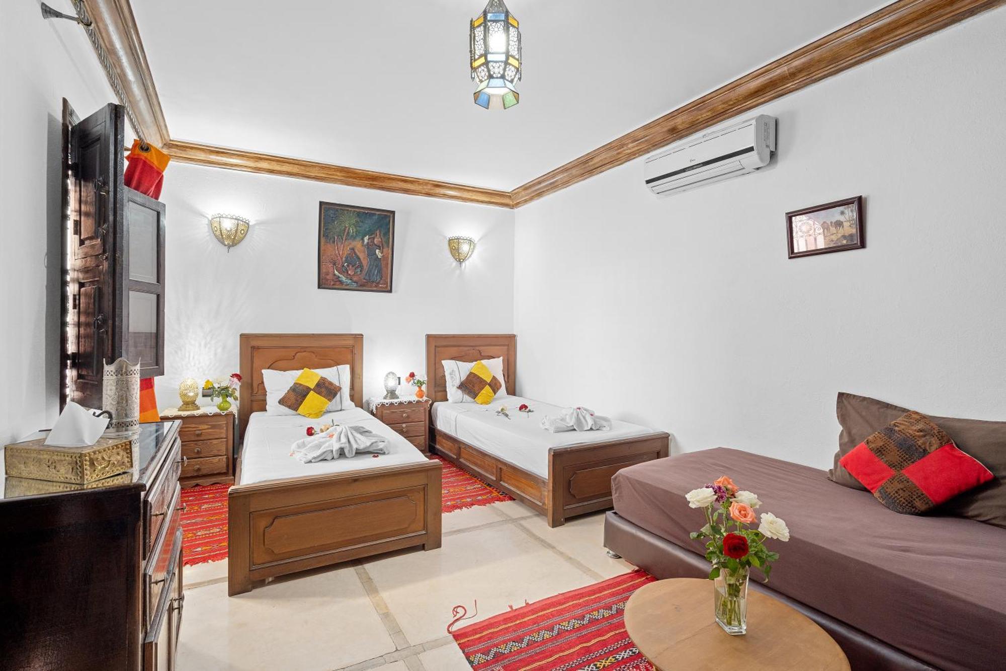 Riad Marwa Marrakech Марракеш Экстерьер фото