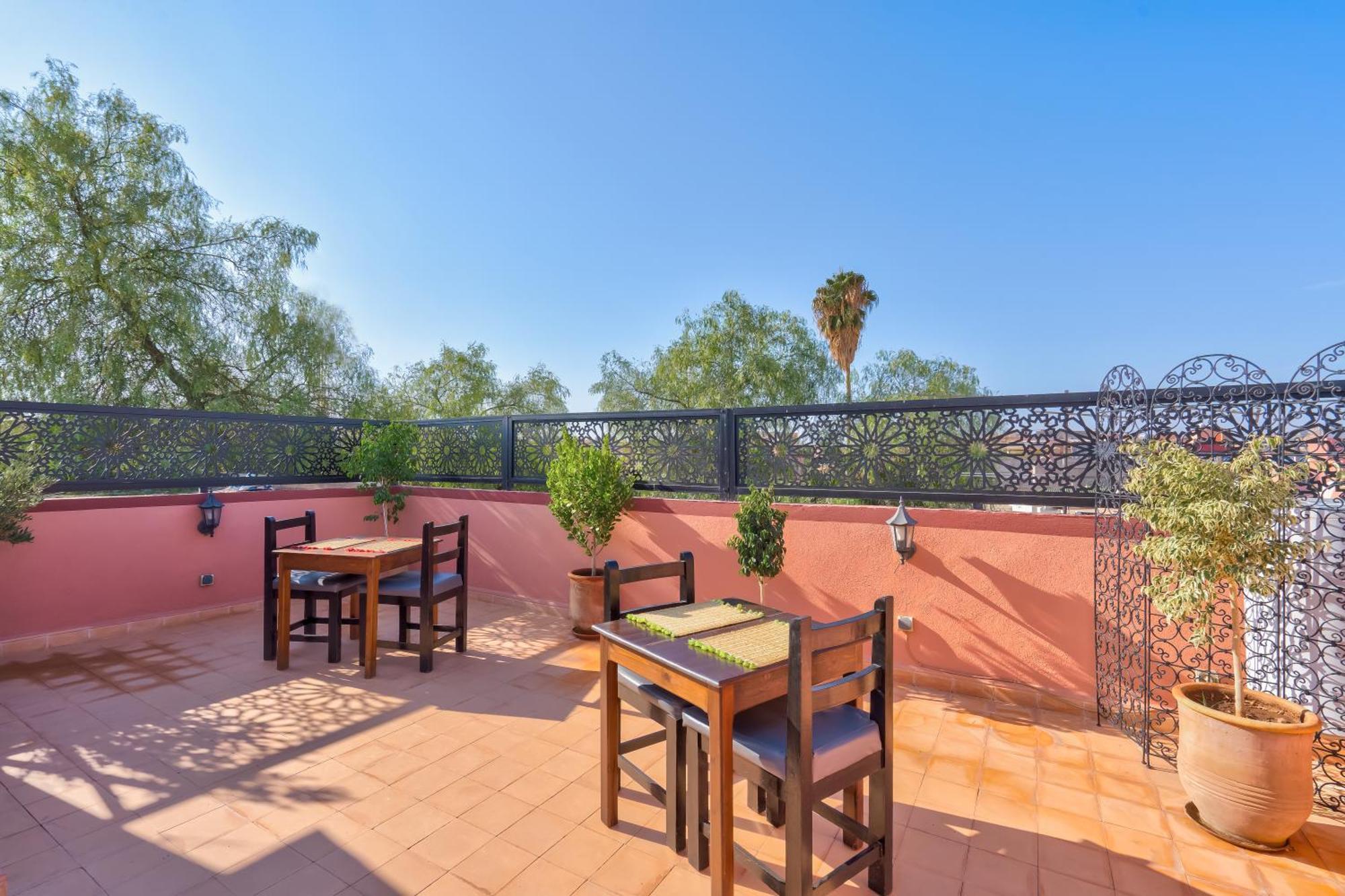 Riad Marwa Marrakech Марракеш Экстерьер фото