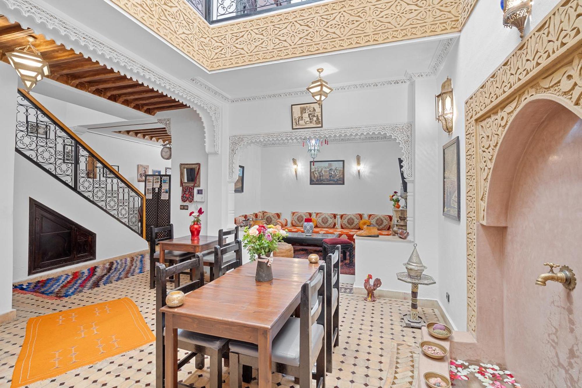 Riad Marwa Marrakech Марракеш Экстерьер фото