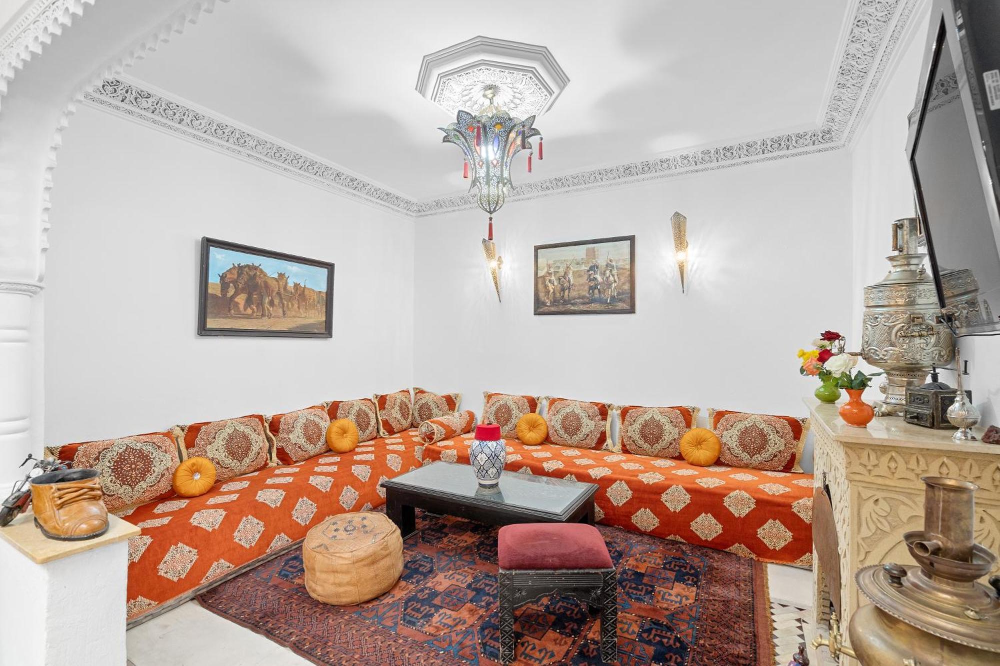 Riad Marwa Marrakech Марракеш Экстерьер фото