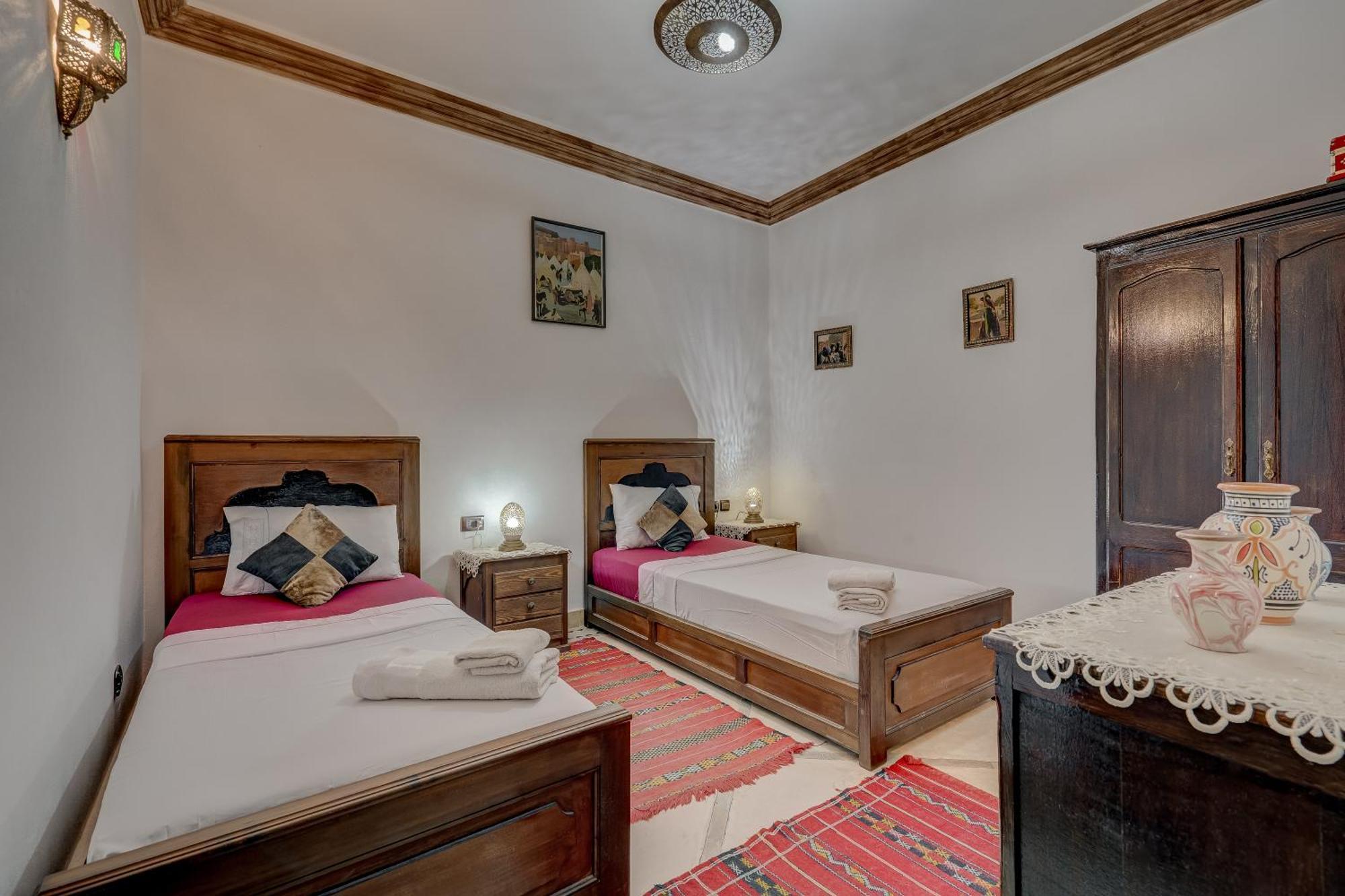 Riad Marwa Marrakech Марракеш Экстерьер фото