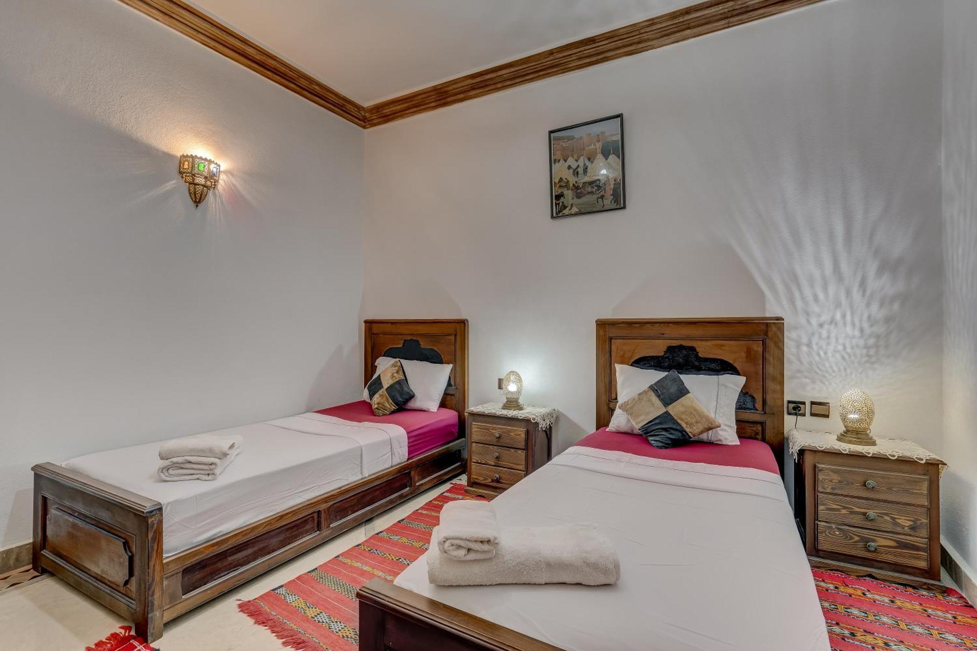 Riad Marwa Marrakech Марракеш Экстерьер фото