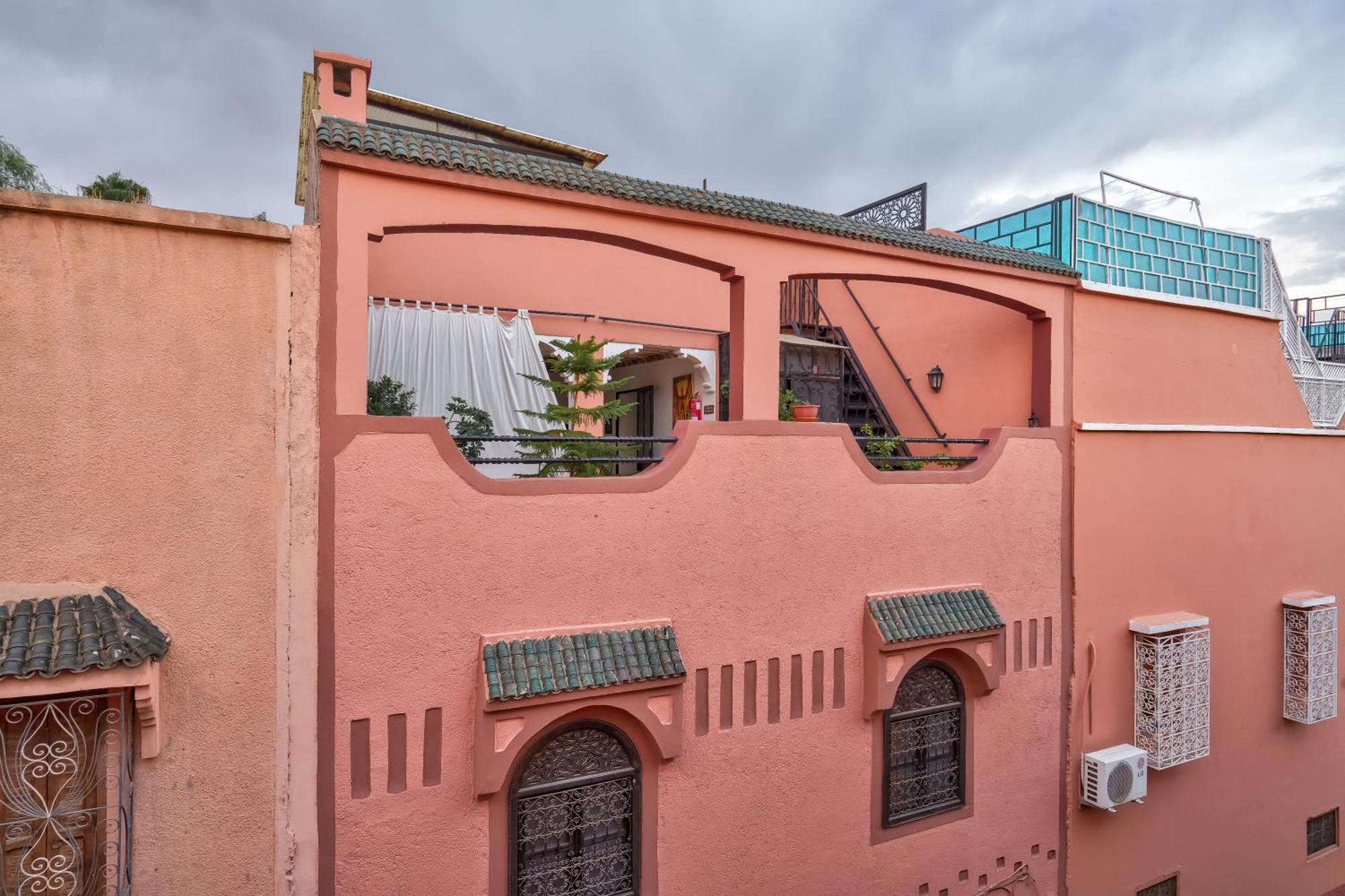Riad Marwa Marrakech Марракеш Экстерьер фото